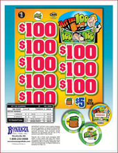 Load image into Gallery viewer, $1 Instant Pull Chips Hit The Hundred- 1356 Count