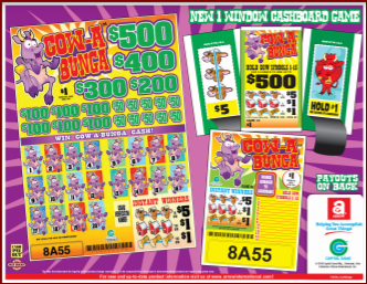 1 Cash Board with subsets or "Minnie's"